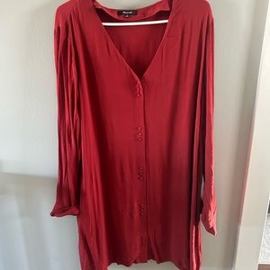 Madewell dress, 2X, new without tags
